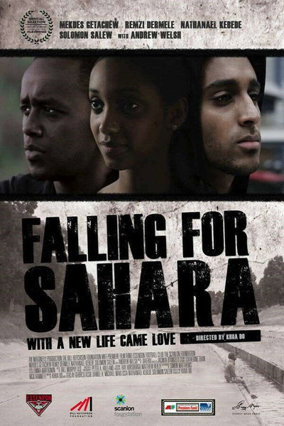 Póster de Falling for Sahara