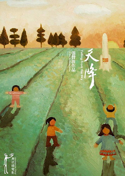 Póster de Falling from the Sky