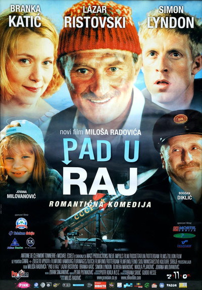 Póster de Falling in the Paradise