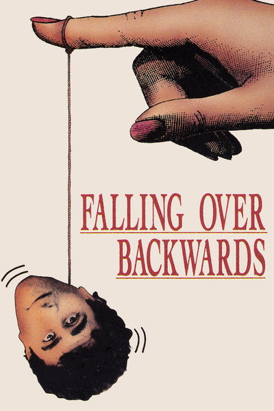 Póster de Falling Over Backwards