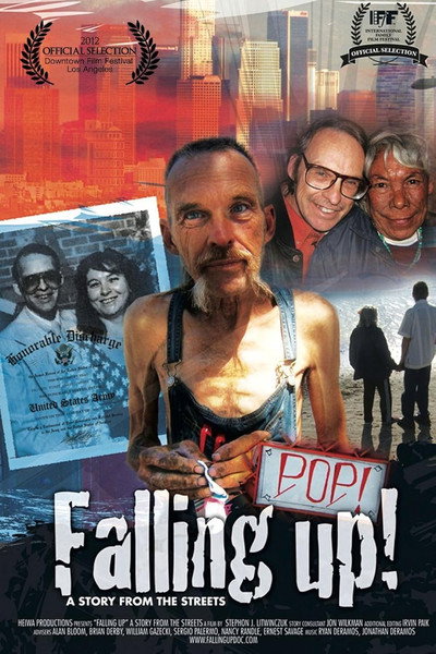 Póster de Falling Up