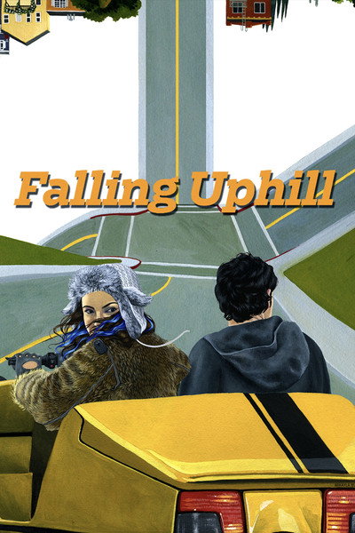 Póster de Falling Uphill