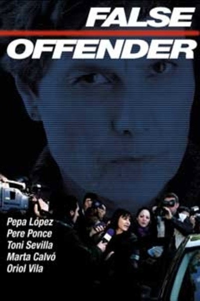 Póster de Falsa culpable