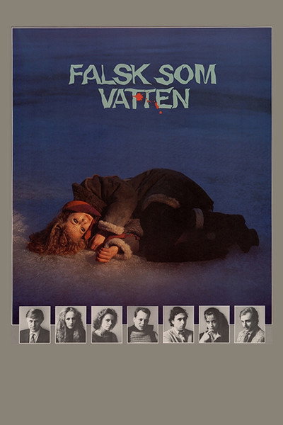 Póster de False as Water