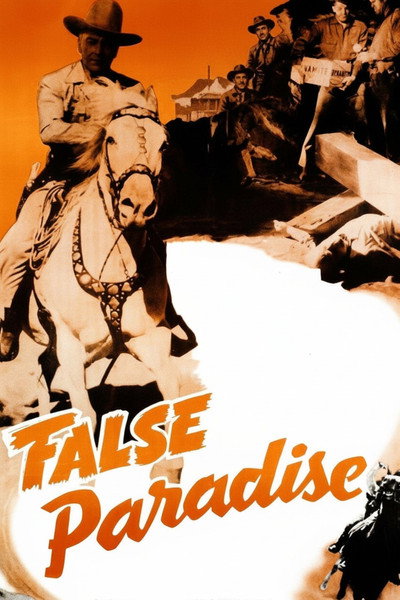 Póster de False Paradise