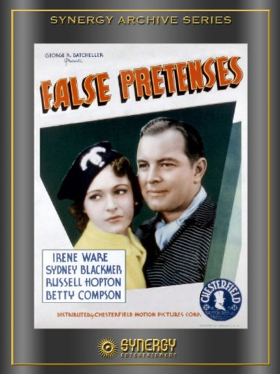 Póster de False Pretenses