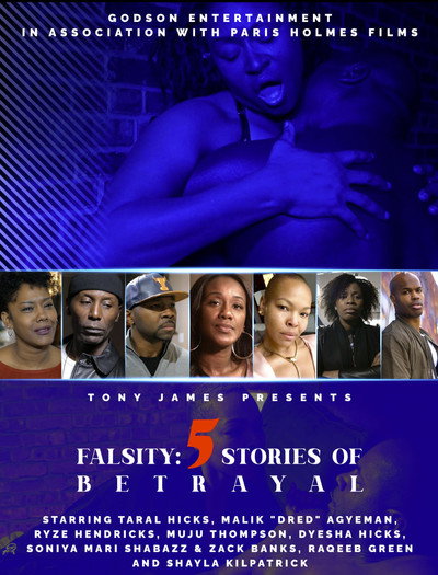 Póster de Falsity: 5 Stories of Betrayal