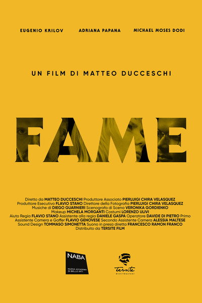 Póster de Fame