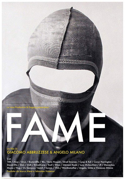 Póster de Fame