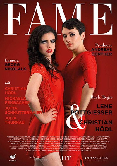 Póster de Fame