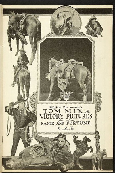 Póster de Fame and Fortune