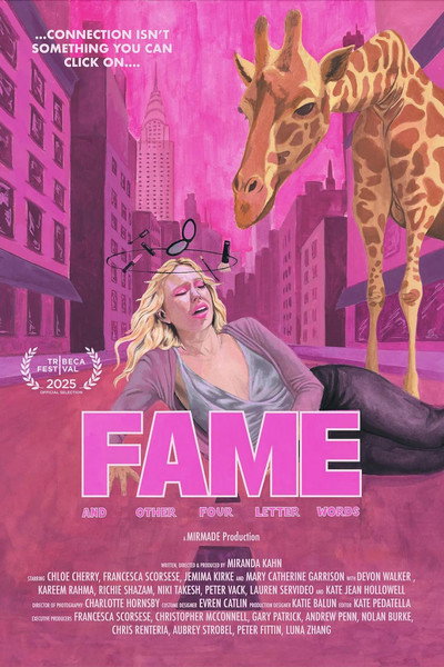 Póster de Fame and Other Four Letter Words