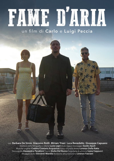 Póster de Fame d'aria