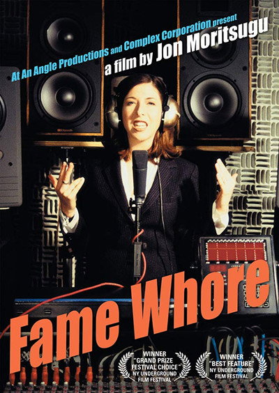 Póster de Fame Whore