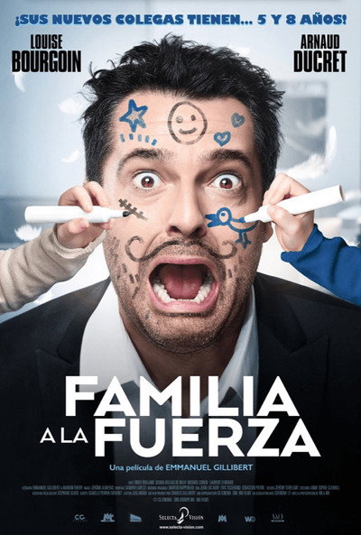 Póster de Familia a la fuerza