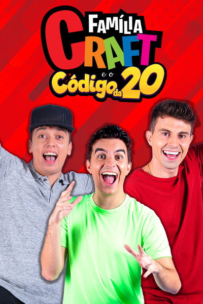 Póster de Família Craft e o Código da 20