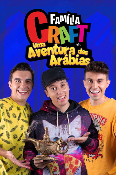 Póster de Família Craft em Uma Aventura das Arábias
