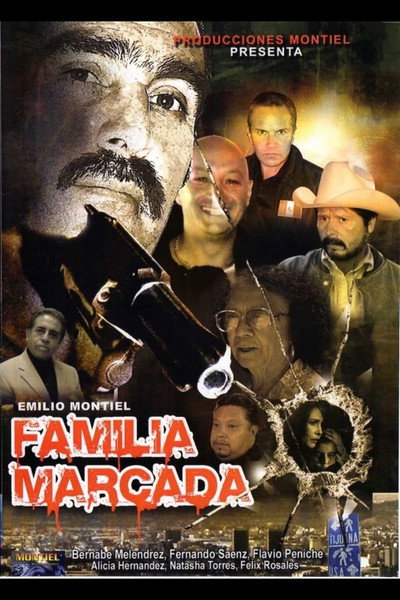 Póster de Familia Marcada