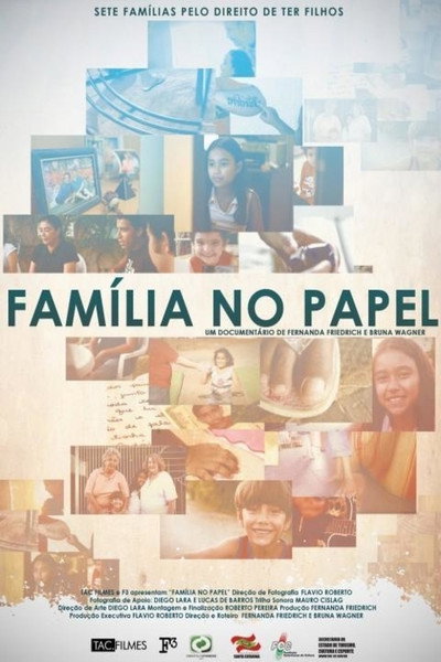 Póster de Família no Papel