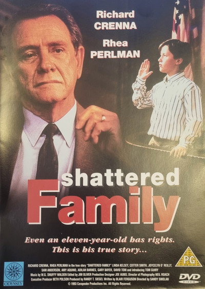 Póster de Familia rota