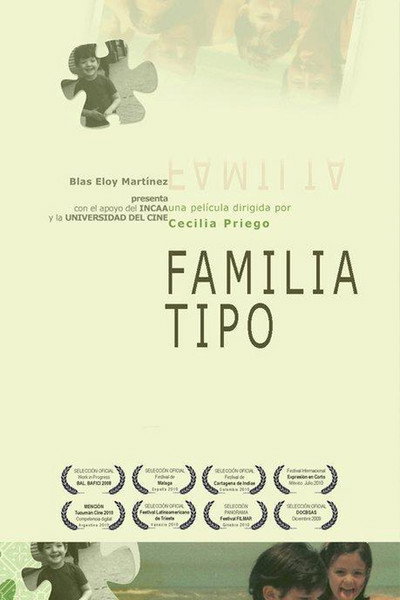 Póster de Familia tipo