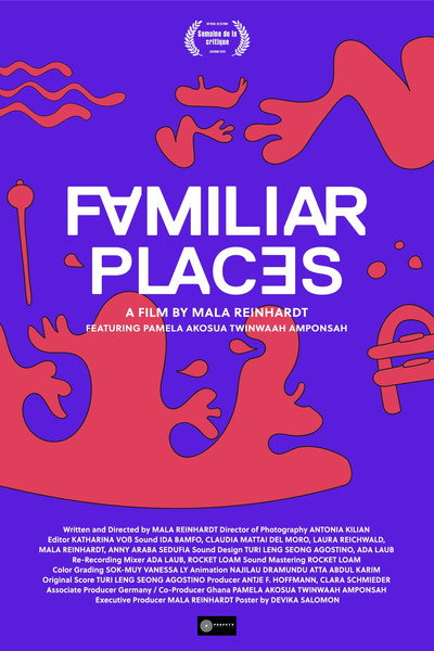 Póster de Familiar Places