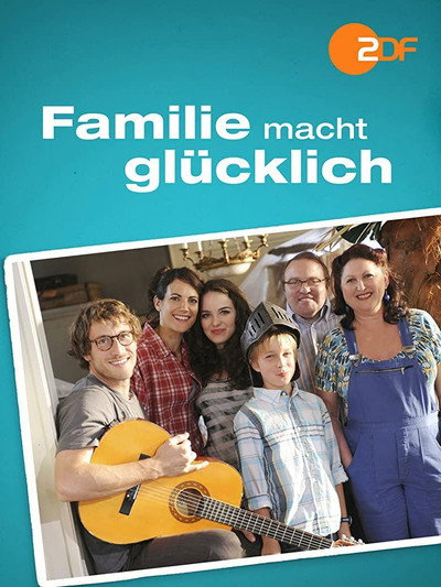 Póster de Familie macht glücklich