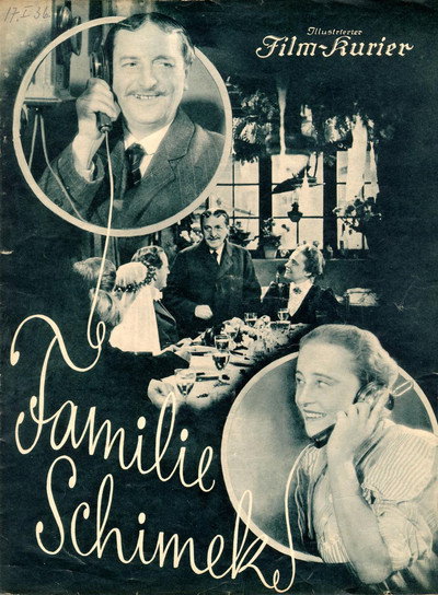 Póster de Familie Schimek