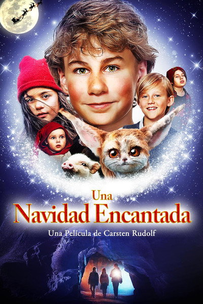 Póster de Familien Jul og nissehotellet