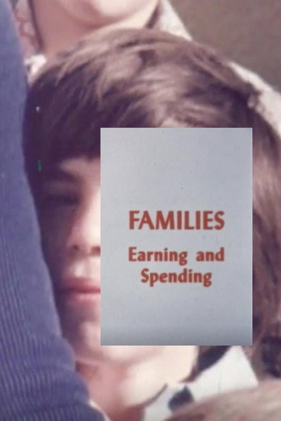 Póster de Families: Earning and Spending