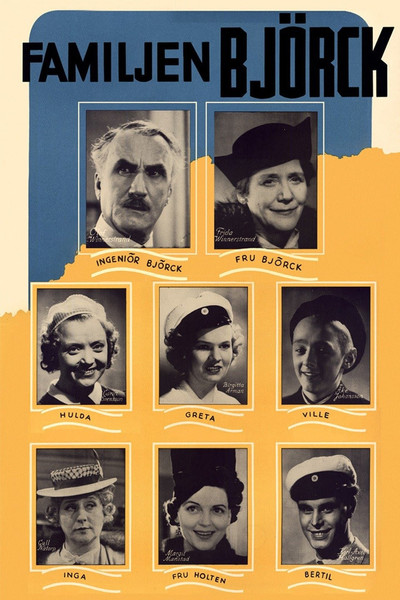 Póster de Familjen Björck