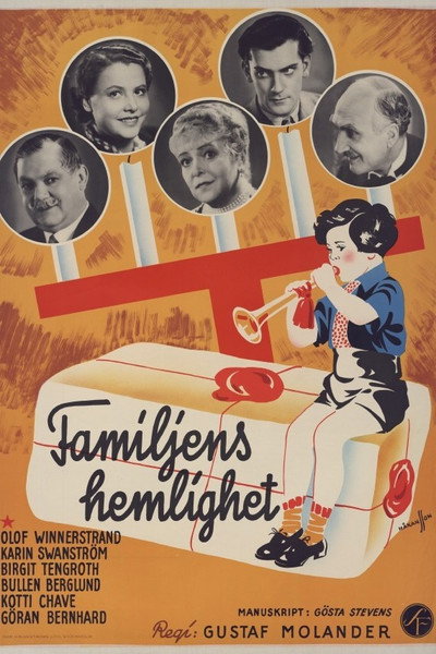 Póster de Familjens hemlighet