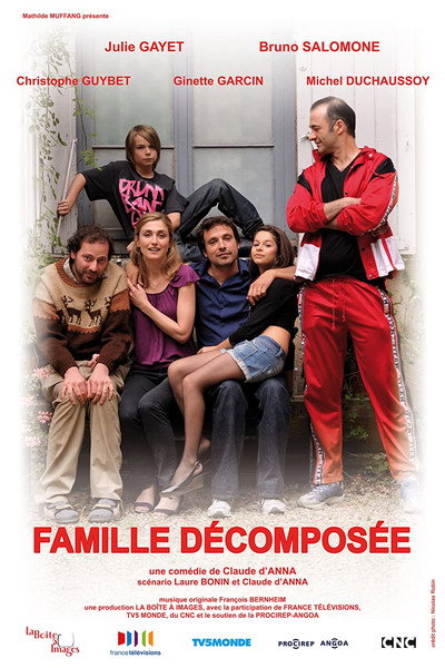 Póster de Famille décomposée