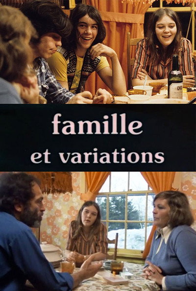 Póster de Famille et variations
