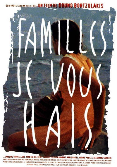 Póster de Familles je vous hais
