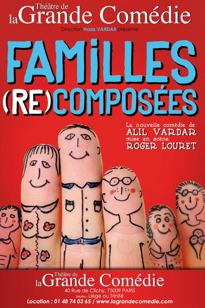 Póster de Familles (re)composées