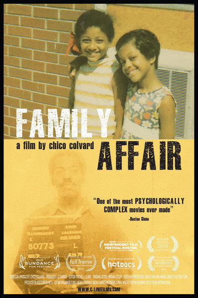Póster de Family Affair
