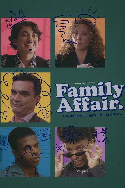 Póster de Family Affair