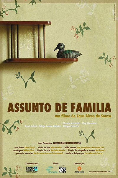 Póster de Family Affair