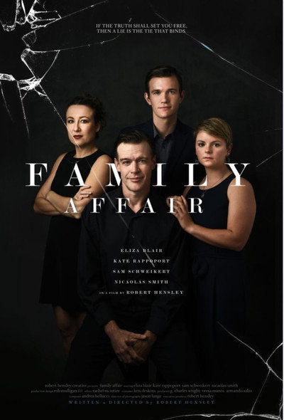 Póster de Family Affair
