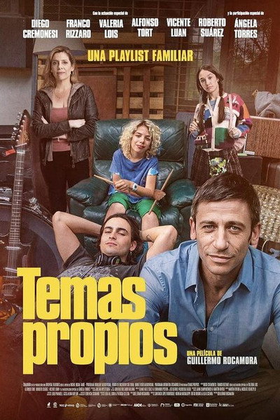 Póster de Family Album
