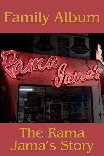 Póster de Family Album: The Rama Jama's Story