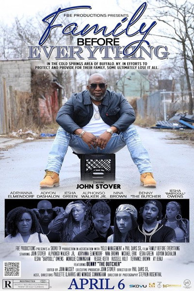 Póster de Family Before Everything