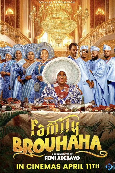 Póster de Family Brouhaha