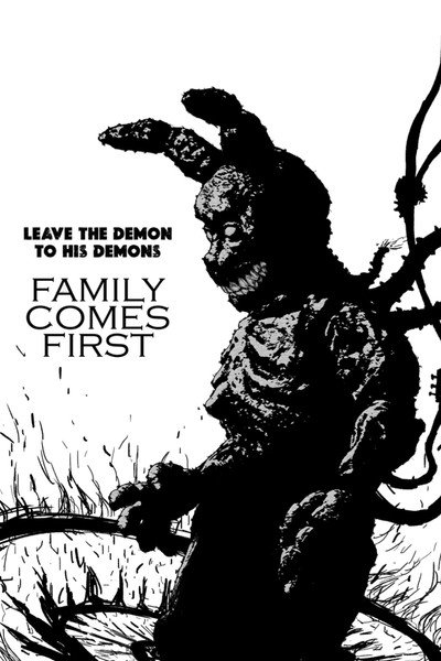 Póster de Family Comes First