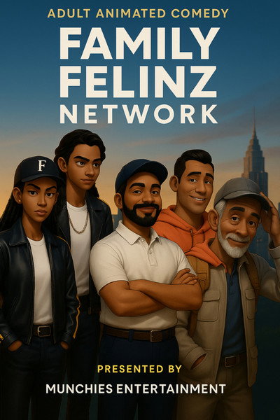Póster de Family Felinz Network