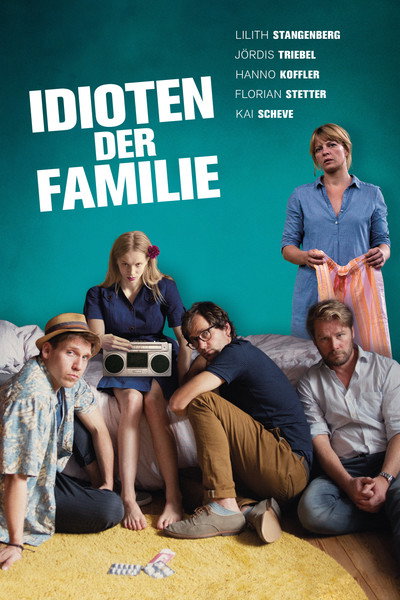 Póster de Family Idiots