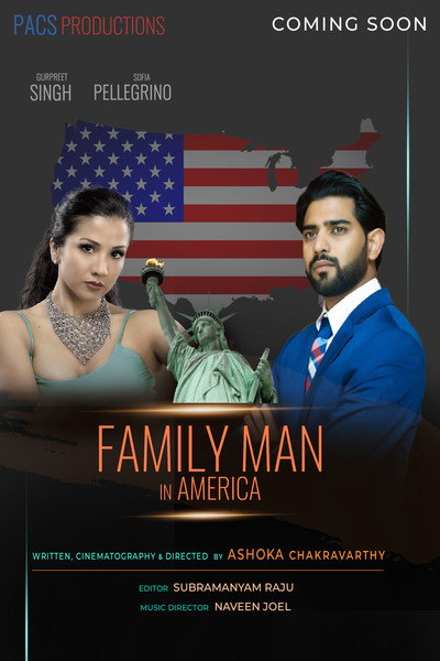 Póster de Family Man in America
