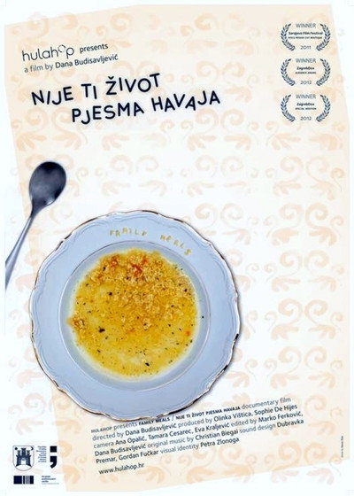 Póster de Family Meals