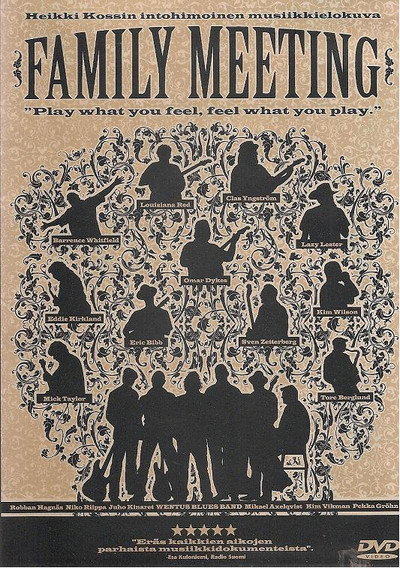 Póster de Family Meeting
